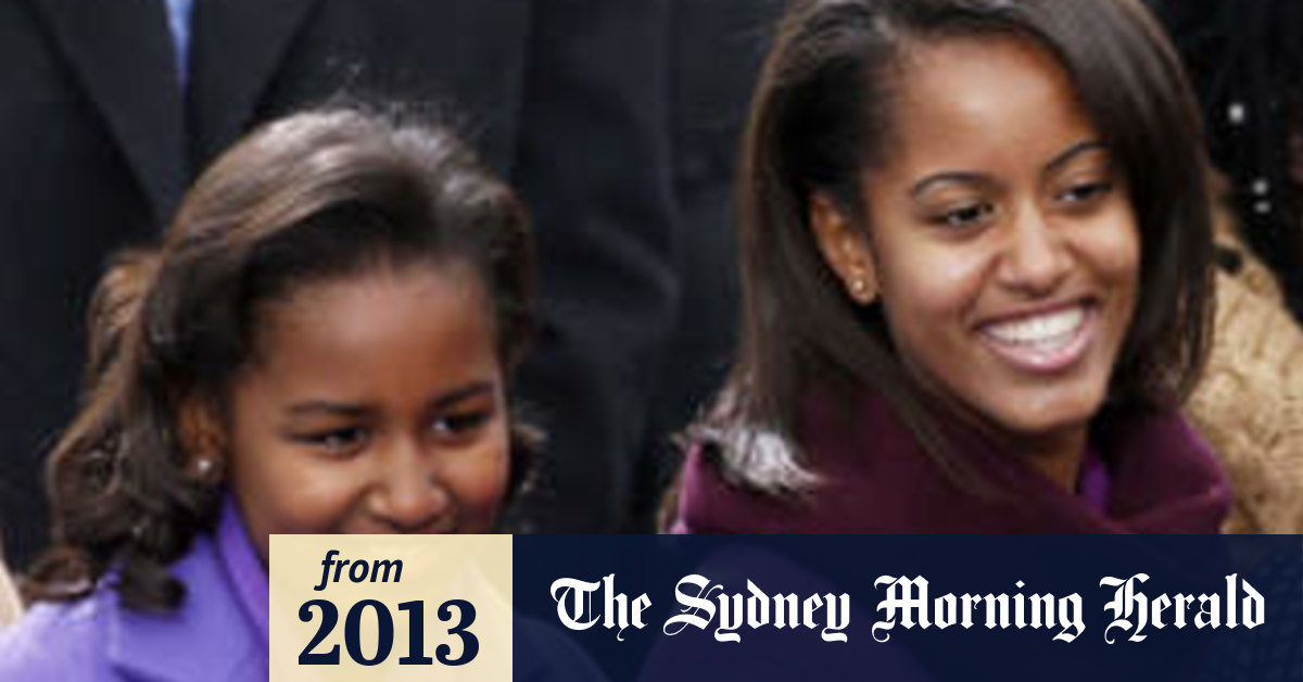 Malia And Sasha Obama Through The Years 7050